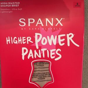 NIB Spanx Higher Power Panties in Nude
